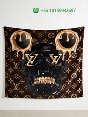 Louis Vuitton Throw Blankets